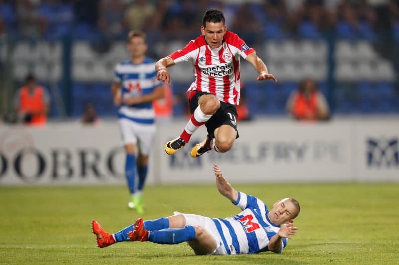 El canterano del Pachuca jugó los 90 minutos pero no pudo evitar la derrota de su equipo.