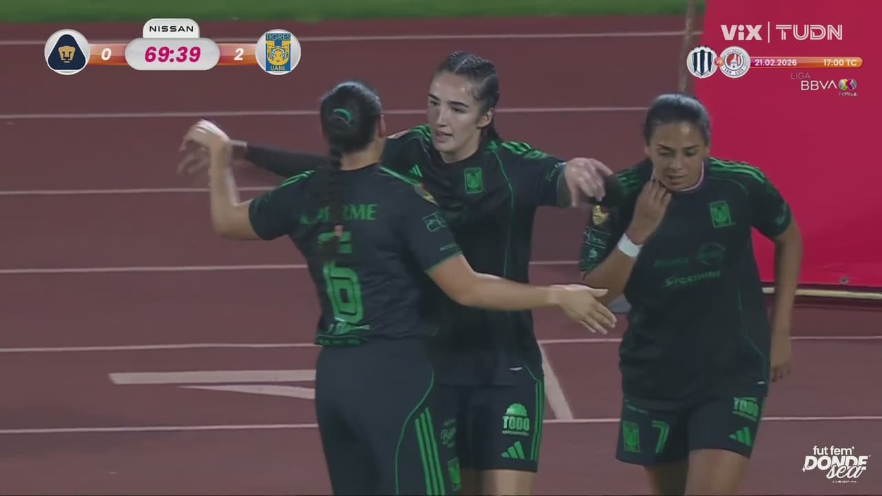 ¡Grave error de Pumas! Diana Ordoñez lo convierte en el 0-2