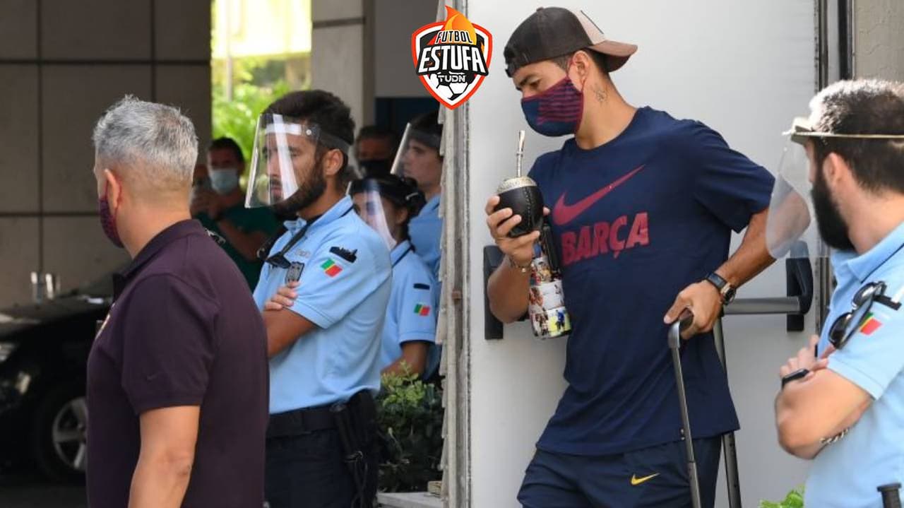 Barcelona no contempla a Luis Suárez en su nuevo proyecto