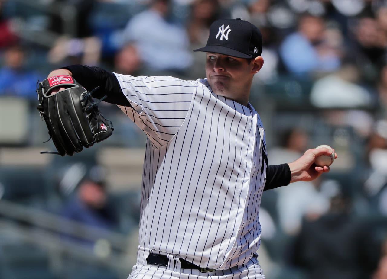 <b>3) Jordan Montgomery</b>: el abridor neoyorquino fue puesto en la lista de lesionados desde el 23 de marzo (codo) y se espera que entre julio y agosto esté de regreso.