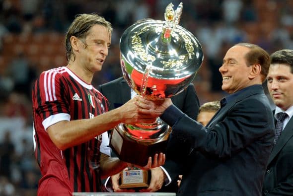 Silvio Berlusconi ha vivido grandes momentos al frente del cuatro Rossonero.