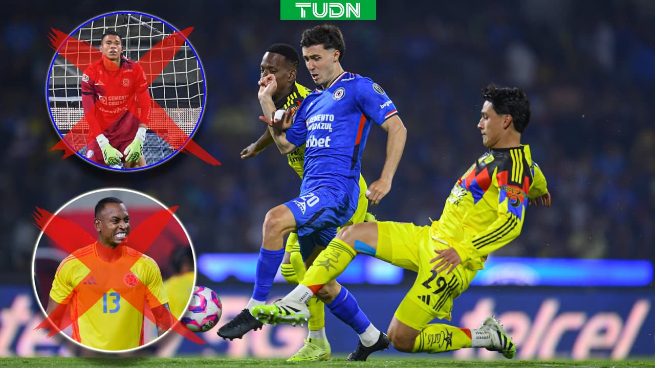 Mier y Ditta fueron banca en el Clásico Joven y esta es la razón