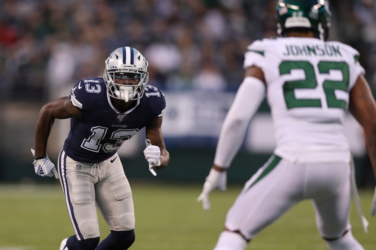 Michael Gallup (WR) vs Philadelphia Eagles