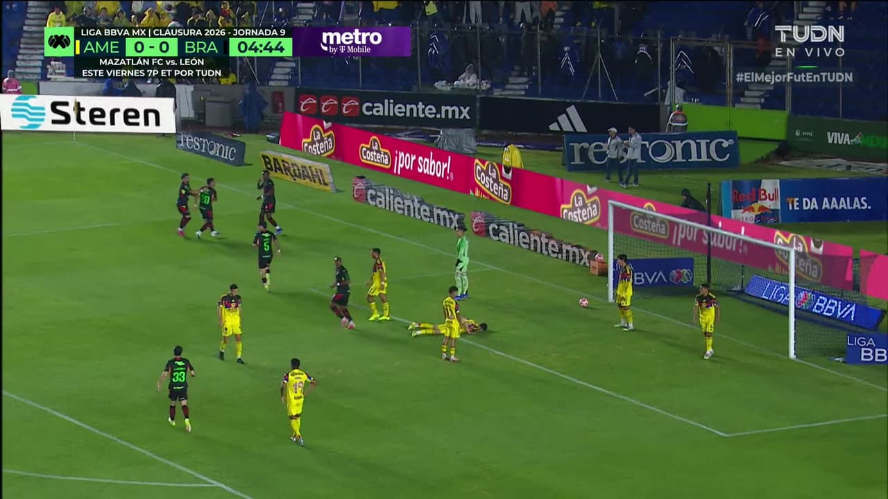 ¡GOL!  anota para FC Juárez. Jairo Torres