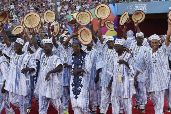 Esa es la filosofía que mueve a los miles de atletas que participarán en estos juegos.