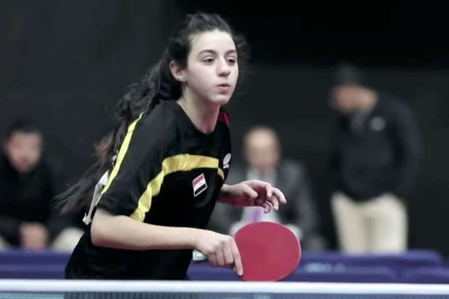 Hend Zaza, la atleta más joven en los Olímpicos de Tokio 2020