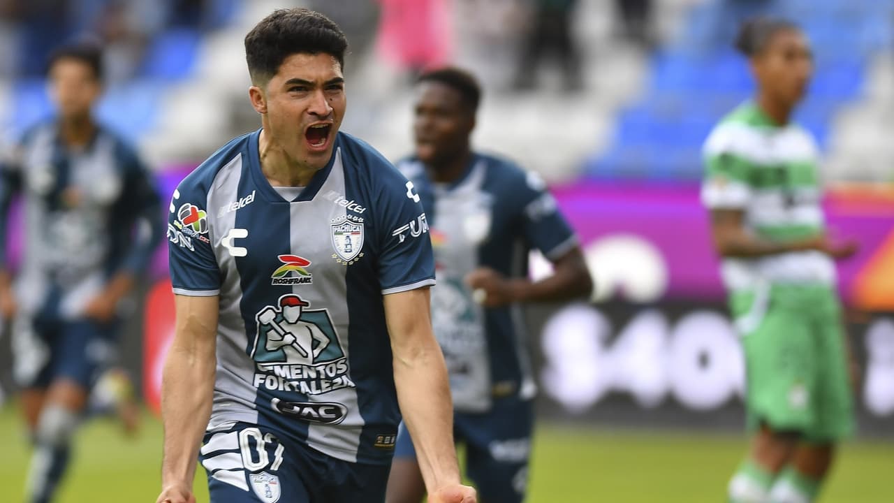 Nico Ibáñez es el campeón de goleo individual del Apertura 2022