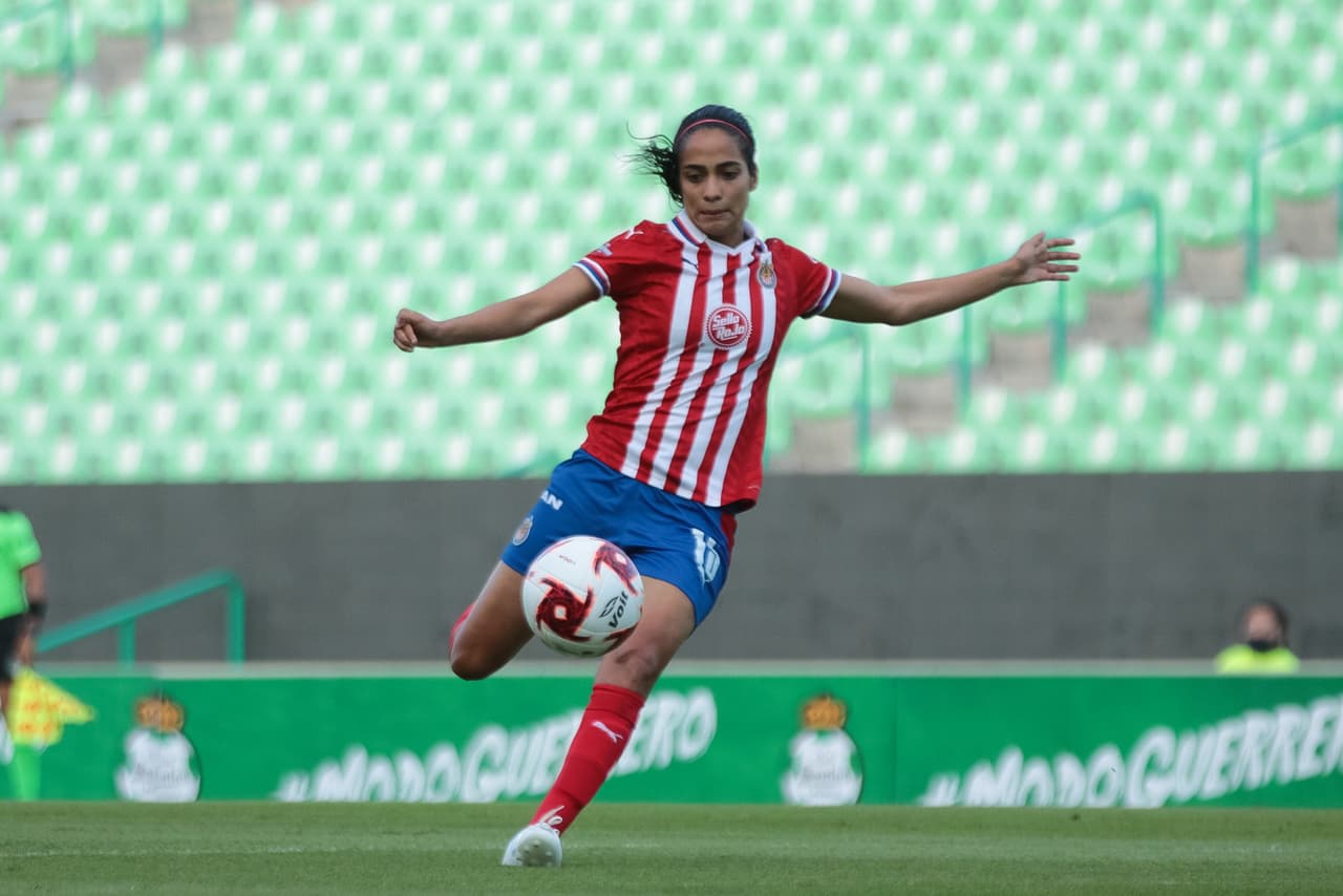 No hubo gol entre Chivas y Santos femenil.