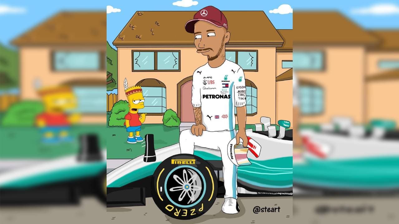Lewis Hamilton está a punto de seguir haciendo historia.
