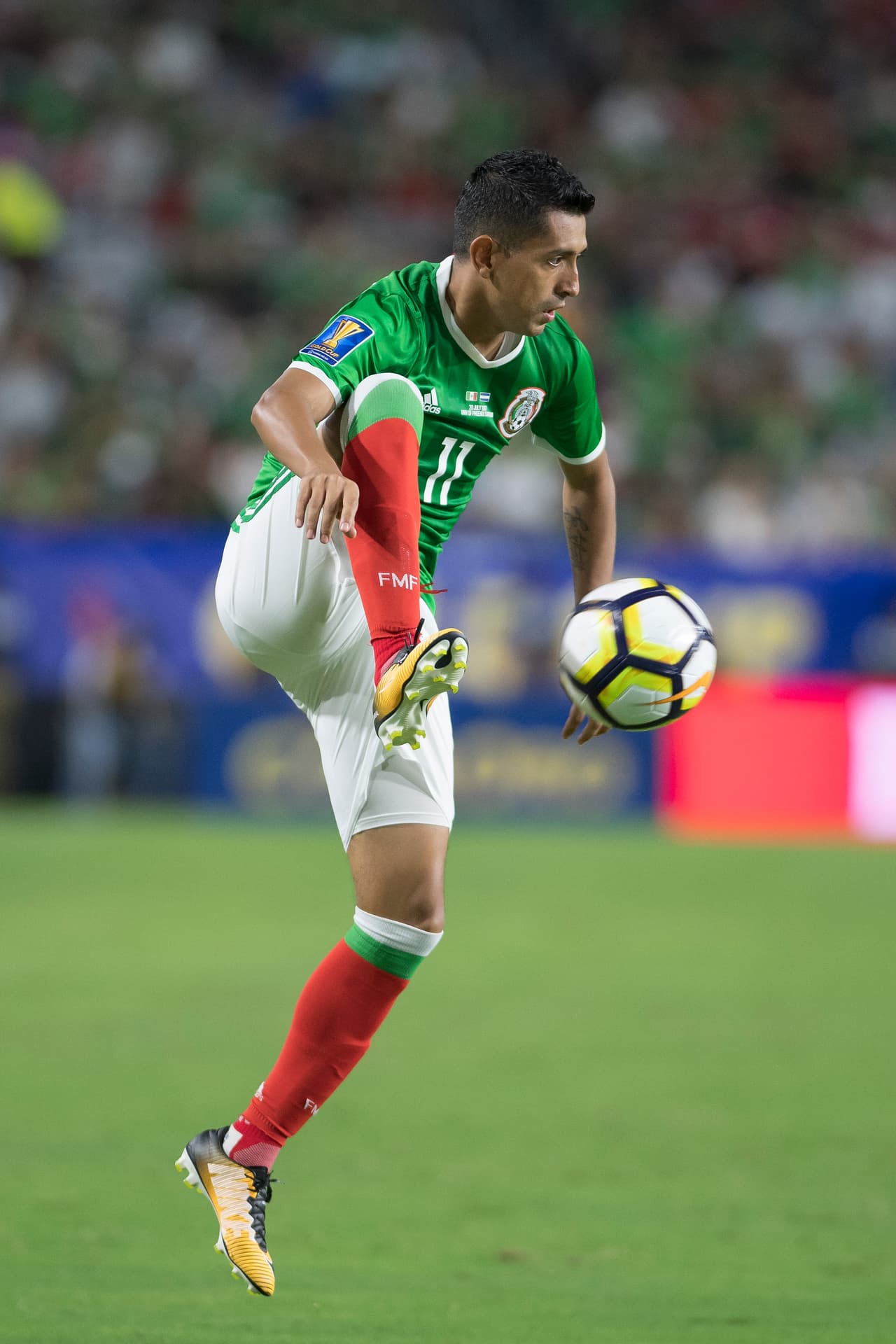 Los números a la ofensiva favorecieron a México. El Tri realizó 8 disparos a puerta por 6 de los hondureños.