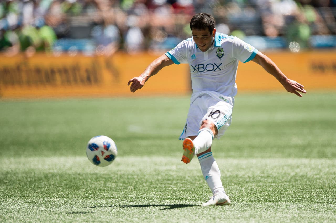 Nicolás Lodeiro se quedó sin Mundial pero con garra charrúa resurgió su poderío en la MLS