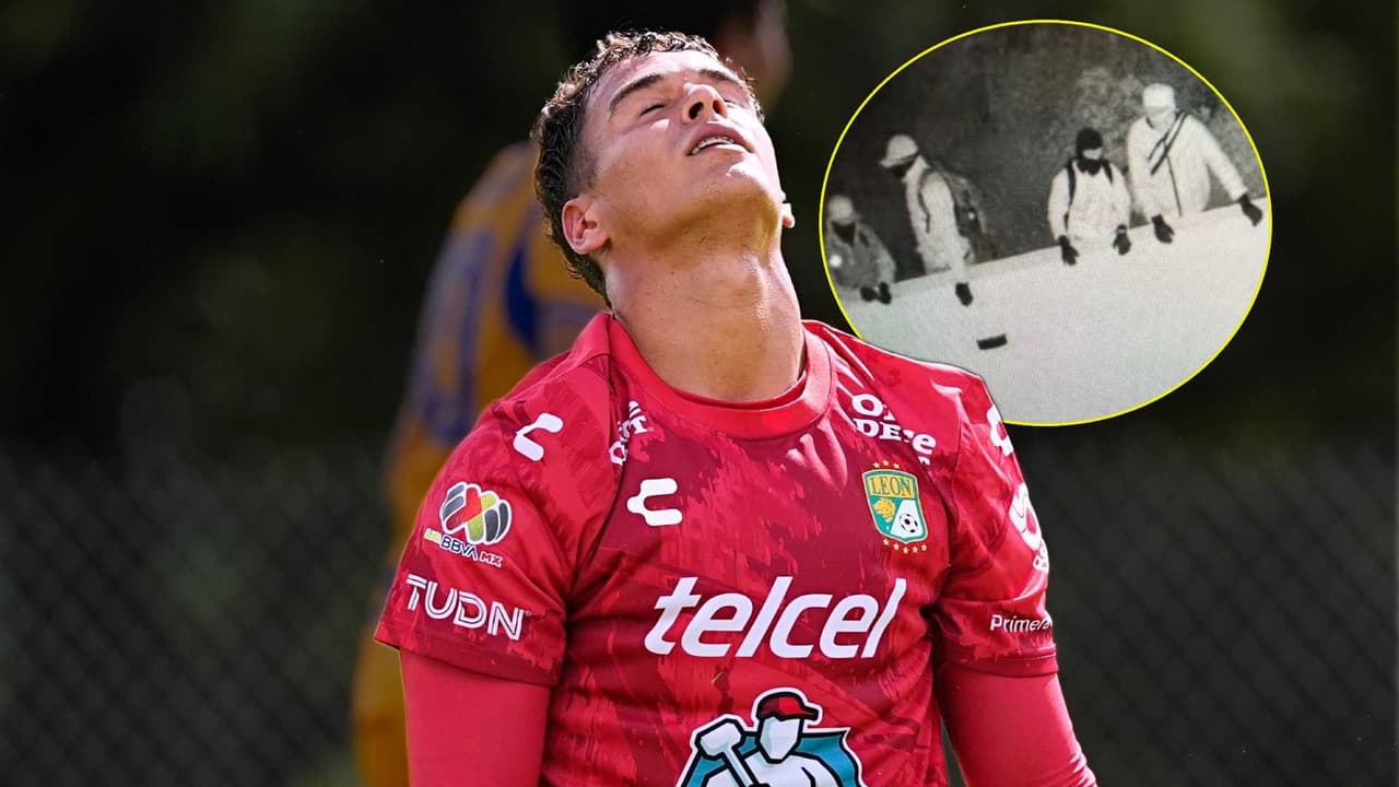 Disparan al portero del León Irving Martínez cuando volvía del partido ante Atlante