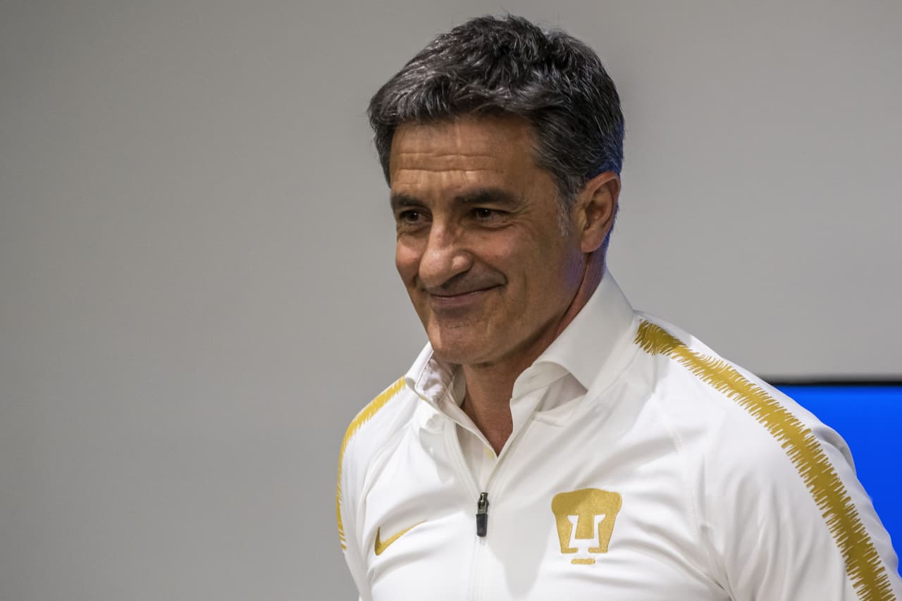 ¡Como todo un ganador! Así ven los jugadores de Pumas a Míchel