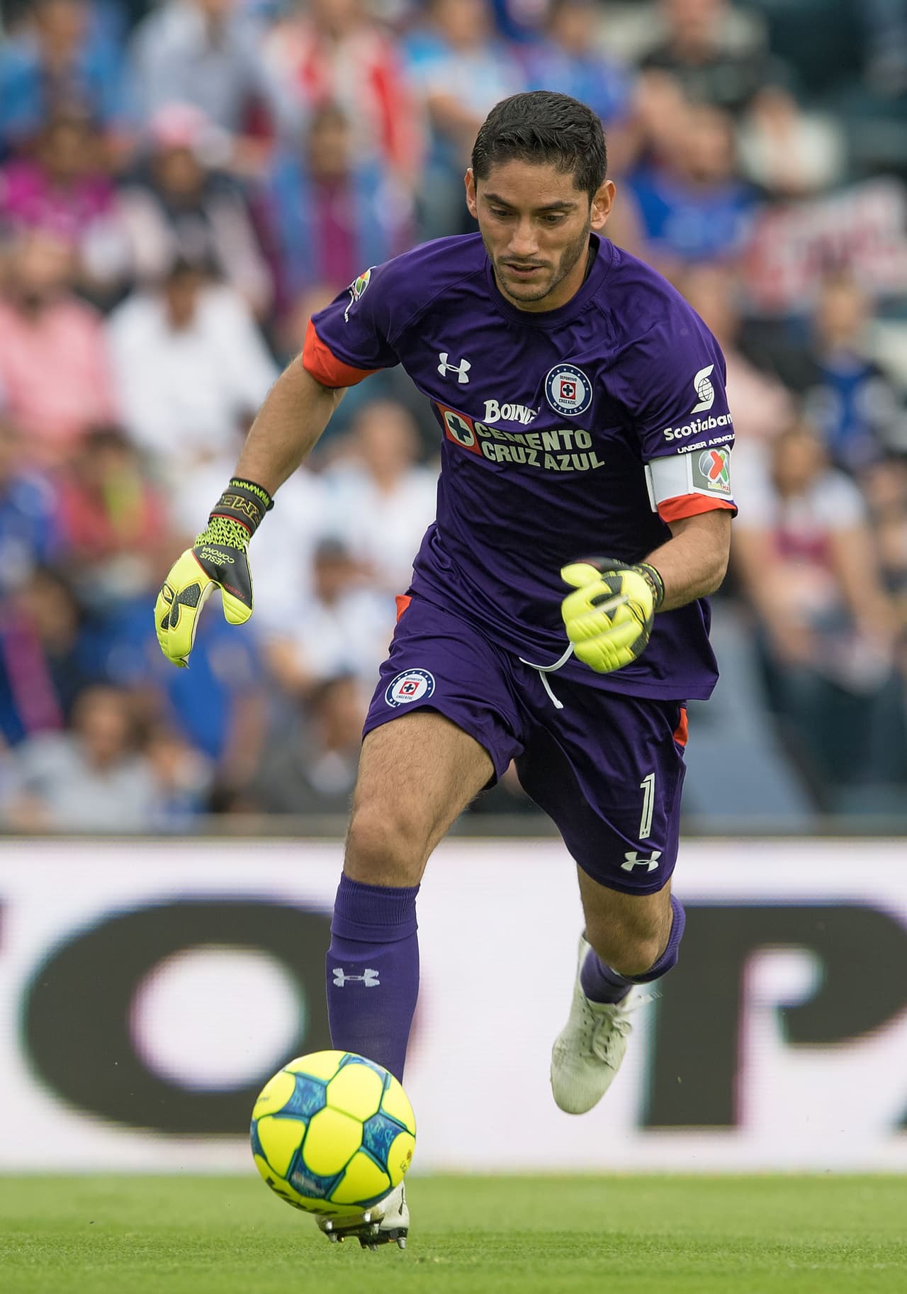 Jesús Corona ha defendido el marco cruzazulino desde el torneo Apertura 2009.