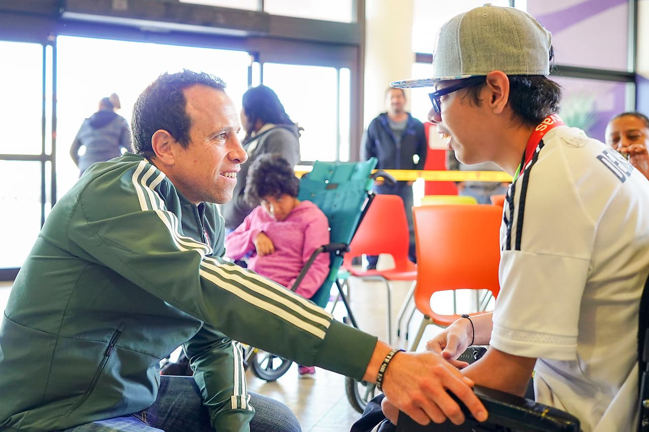 Uno de los que más disfrutaba de la visita era Gerardo Torrado, director deportivo de la Federación Mexicana de Fútbol (FMF).