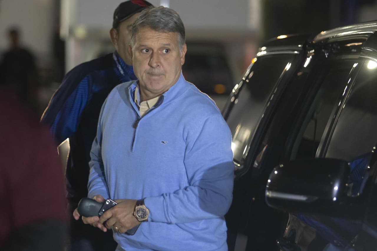 Martino volvió a Argentina como precaución por coronavirus