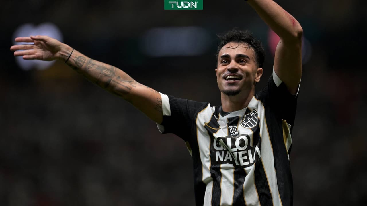 ¿Se viene Final brasileña? Atlético Mineiro golea en Copa Sudamericana