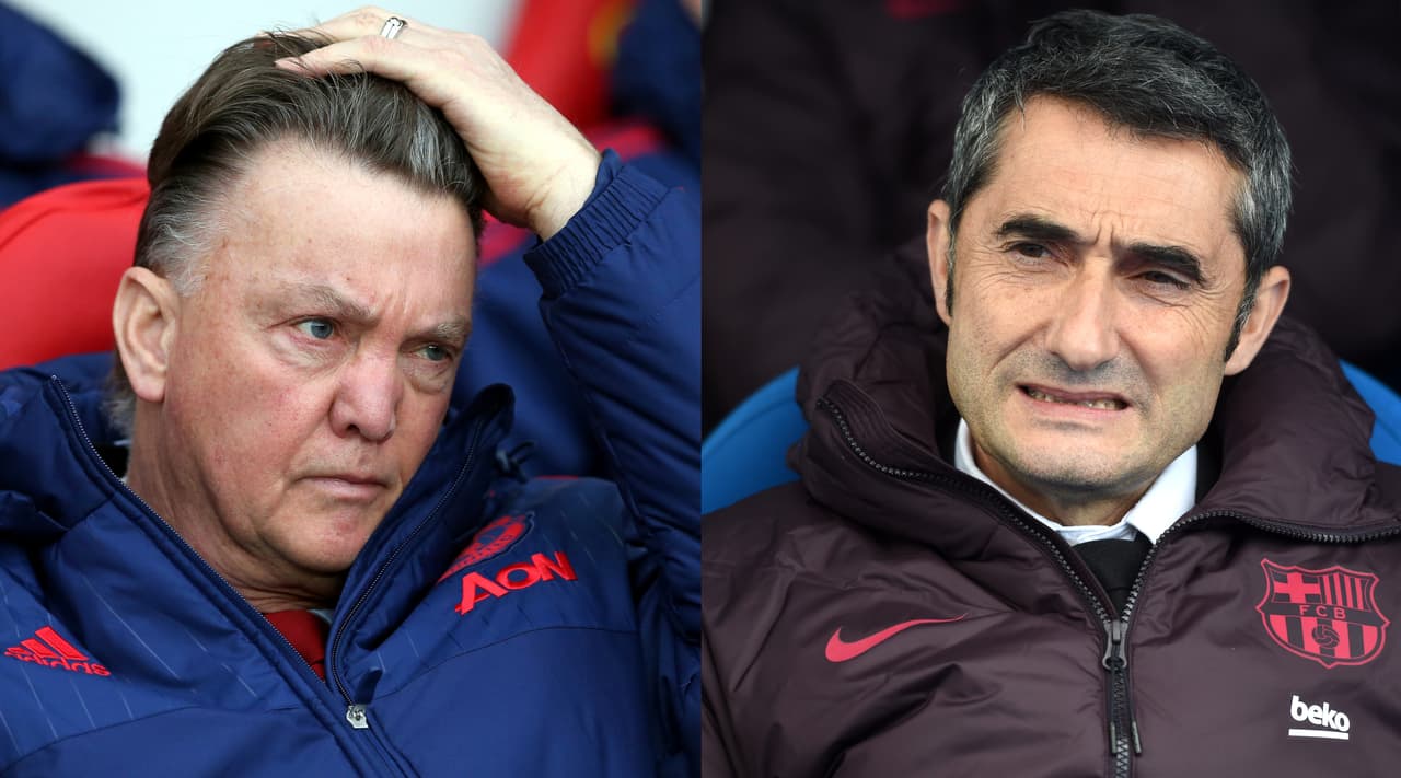 Barcelona no cesaba a un técnico desde Louis van Gaal en 2003