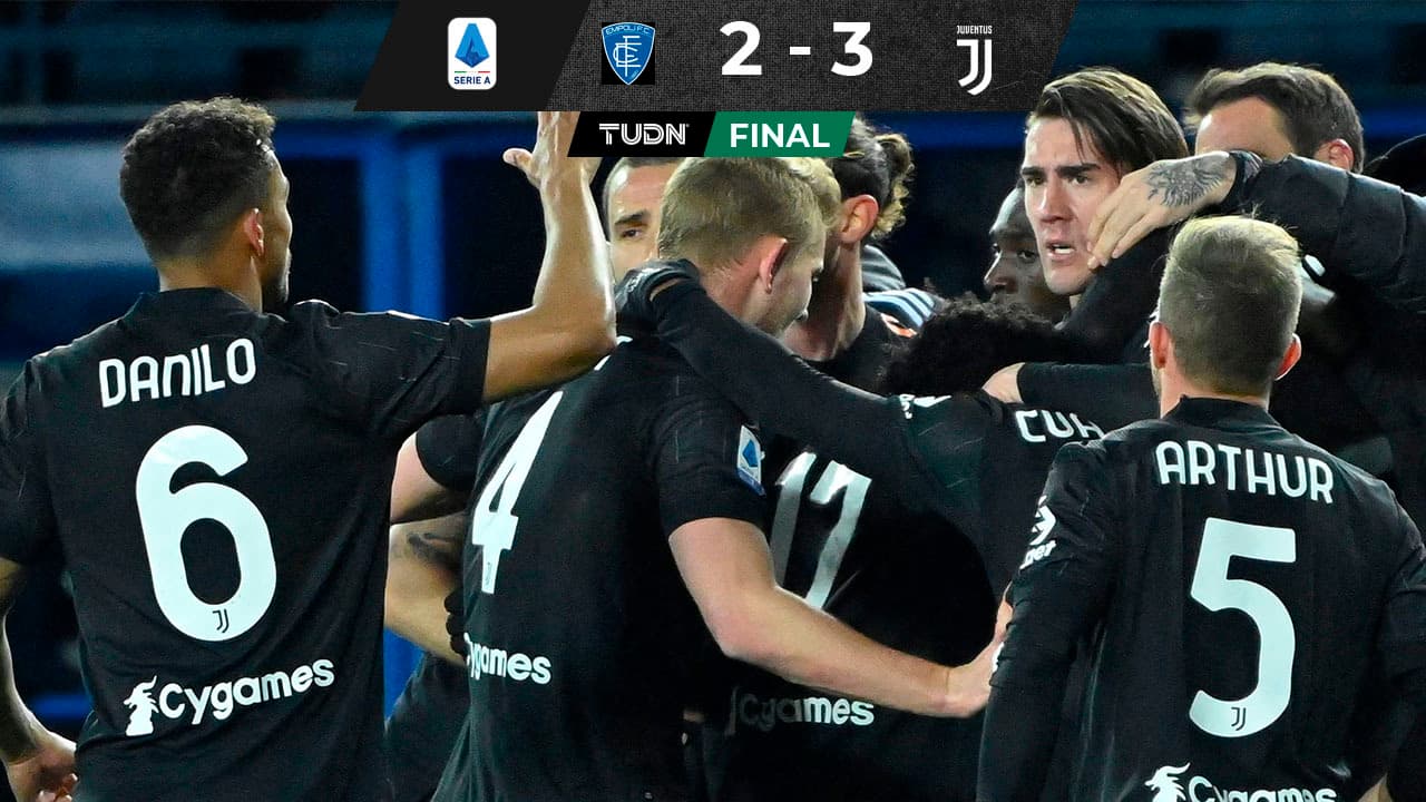 La Juventus vence al Empoli con Vlahovic como protagonista