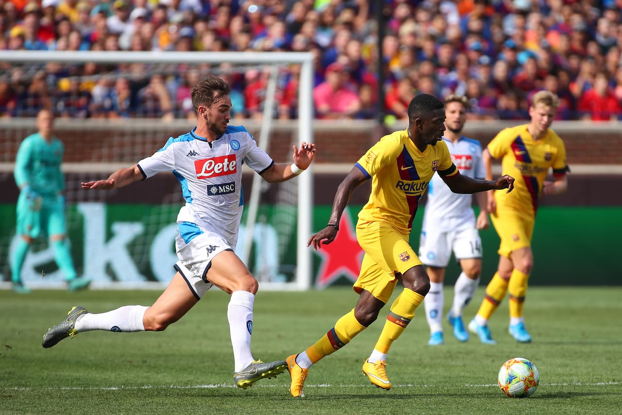 El Barcelona continúa con su paso arrollador en pretemporada a menos de una semana del inicio de La Liga de España.