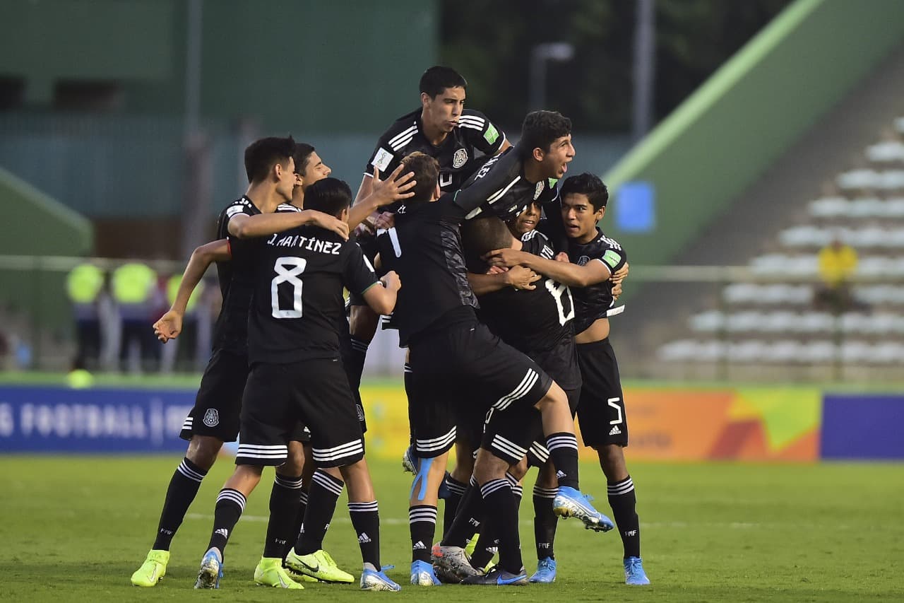 Después de empatar 1-1 en el tiempo reglamentario, el Tri Sub 17 se impuso desde los once pasos y ahora disputará el título.