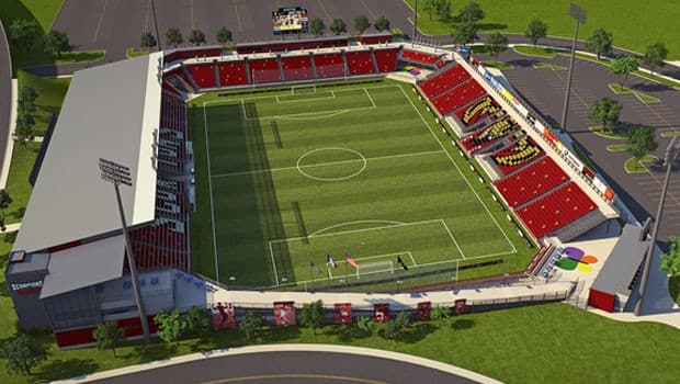 San Antonio compra estadio con la finalidad de adquirir potencialmente un club de expansión de la MLS