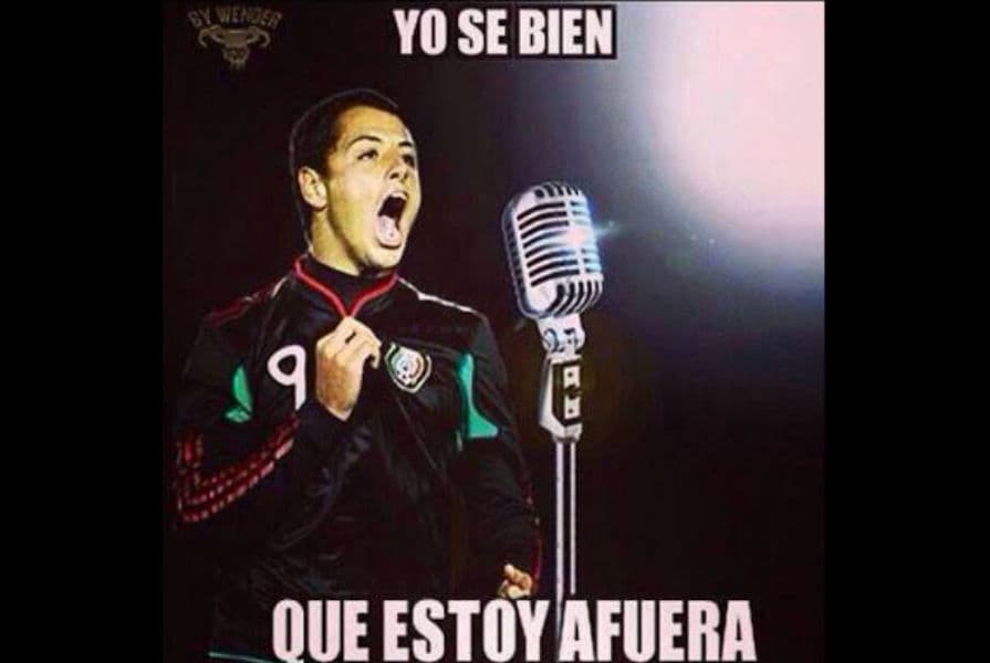 Memes del México vs, Panamá Copa Oro 2015