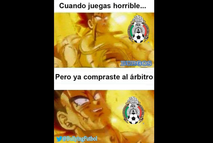 Memes del México vs, Panamá Copa Oro 2015