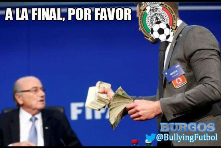 Memes del México vs, Panamá Copa Oro 2015