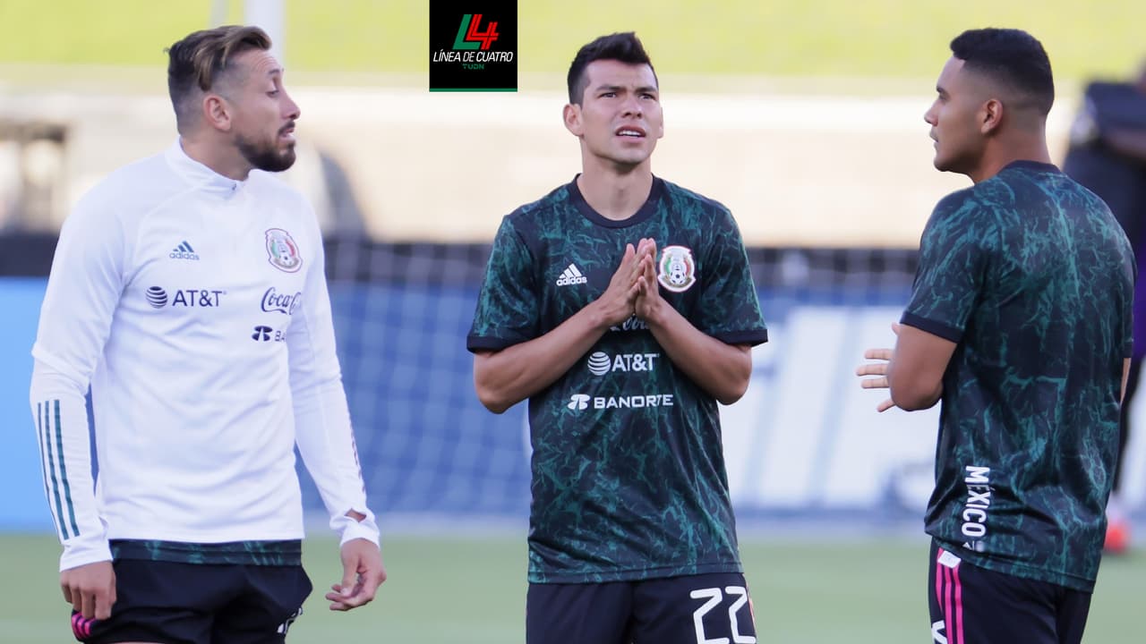 Hay una duda: El XI que el Tri perfila para el debut en Copa Oro