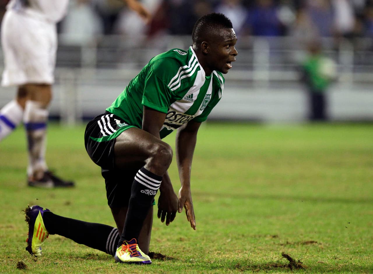 Hurtado llegó a sus 25 años proveniente de Atlético Nacional de Colombia al Pachuca, que adquirió por 4 millones de dólares el 75 por ciento de sus derechos deportivos.