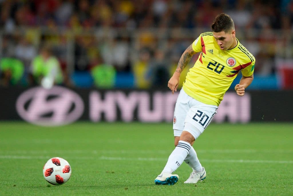 River Plate hizo opción de compra de la ficha del colombiano Juan Fernando Quintero, que estuvo en la órbita de varios grandes del fútbol europeo. Ahora su cláusula está en 25 millones de euros.