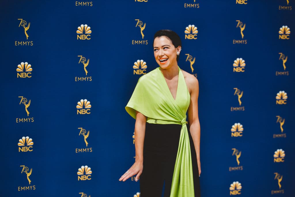 Maslany claramente ya tiene el aspecto visual del personaje a su favor.