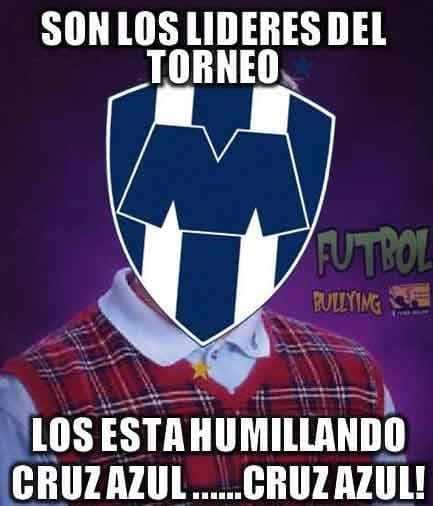 Las respectivas goleadas sufridas por América y Monterrey fueron el pretexto perfecto para que las redes sociales se llenaran de divertidos Memes. Aquí los mejores.