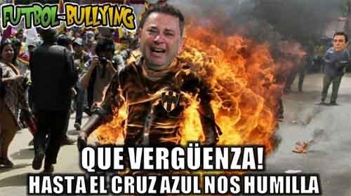 Las respectivas goleadas sufridas por América y Monterrey fueron el pretexto perfecto para que las redes sociales se llenaran de divertidos Memes. Aquí los mejores.