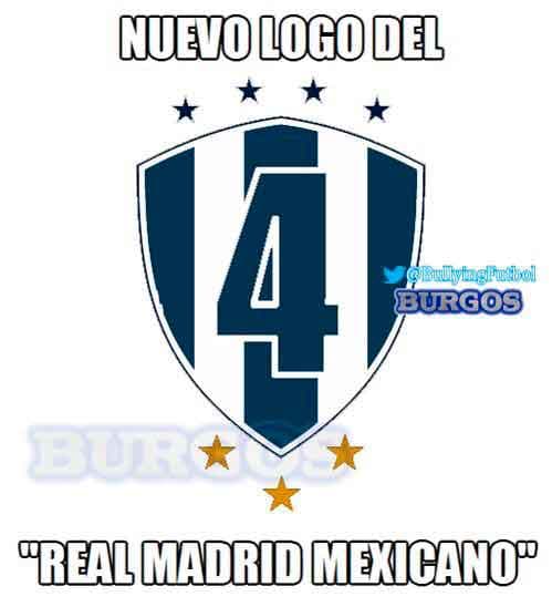 Las respectivas goleadas sufridas por América y Monterrey fueron el pretexto perfecto para que las redes sociales se llenaran de divertidos Memes. Aquí los mejores.