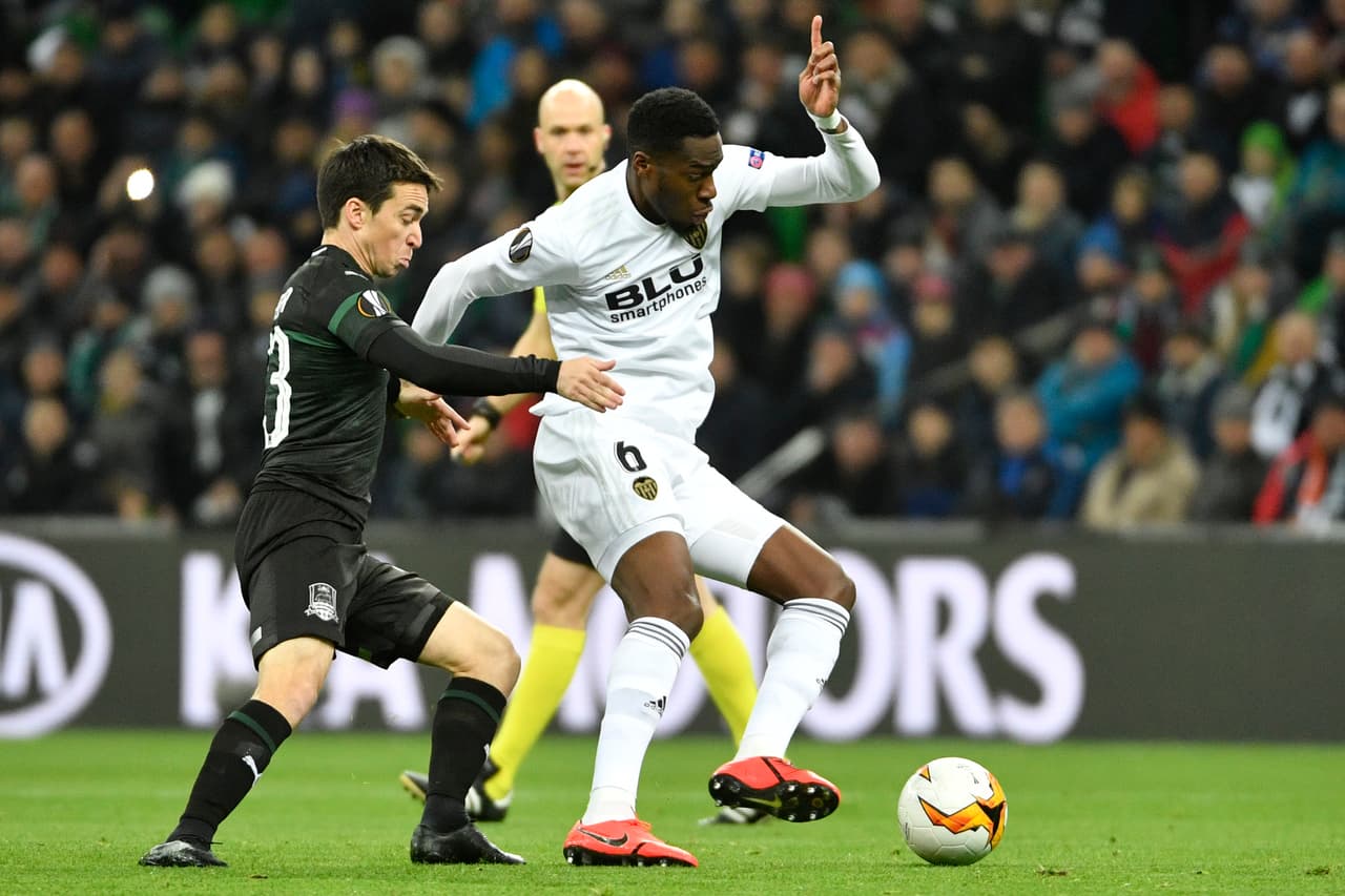 Después del 2-1 en Mestalla los locales buscaban un gol que les diera el paso a la siguiente ronda de la Europa League.