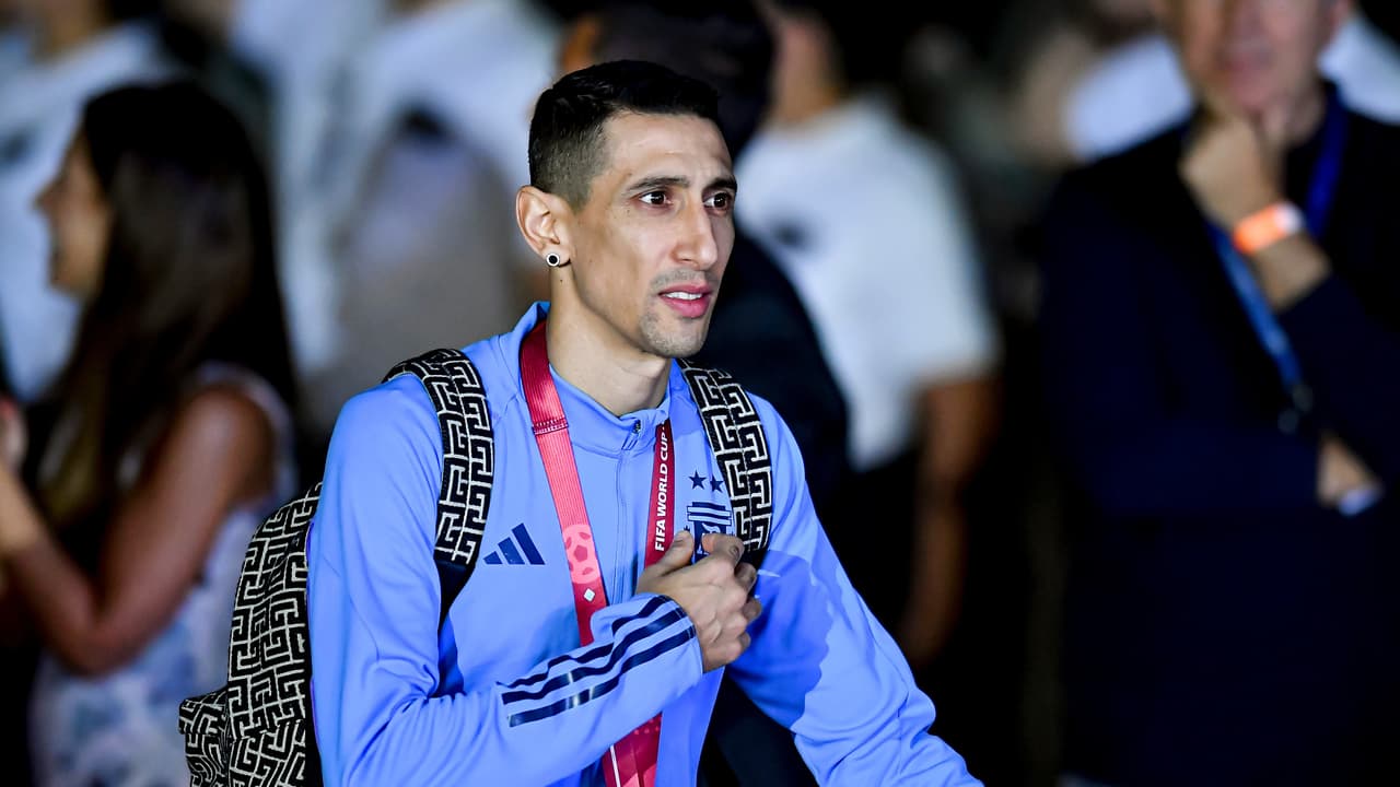 Ángel Di María descarta ir a Juegos Olímpicos París 2024 si Argentina clasifica
