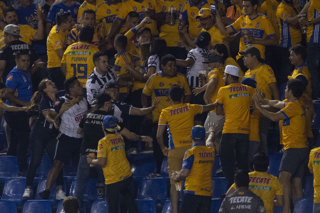 Los equipos pretenden acabar con la violencia en el deporte.