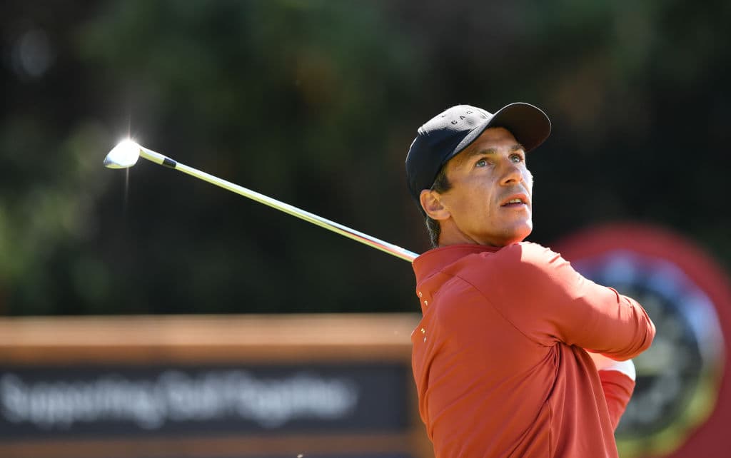 El golfista Thorbjorn Olesen es acusado de acoso sexual.