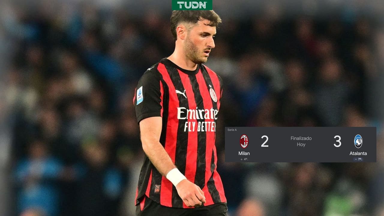 Primera titularidad de Santi Gimenez en 2026
