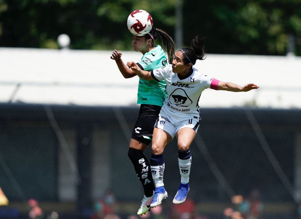 Pumas perdió el invicto en la temporada al caer ante Santos.
