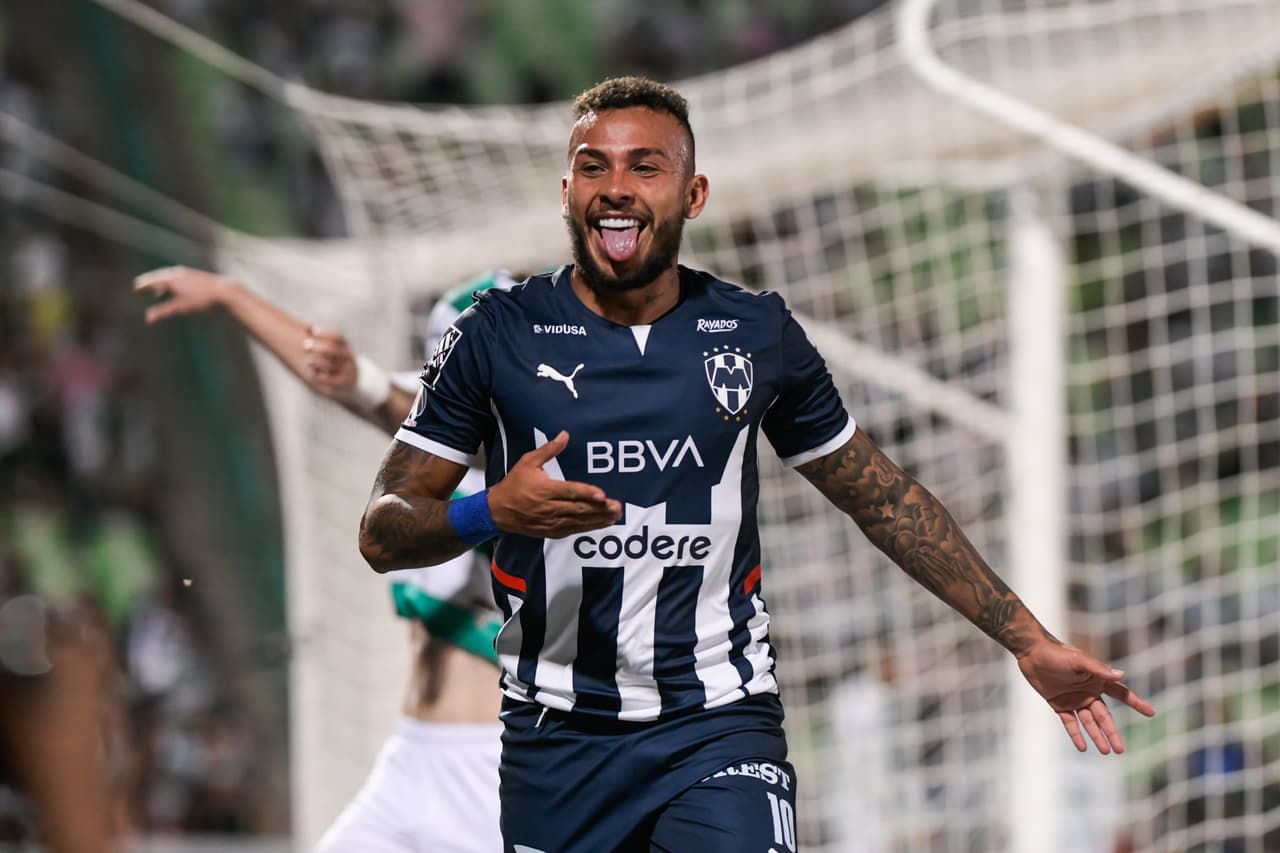 Monterrey sacó un triunfo de último minuto ante un equipo de Santos que está en un bache y no encuentra el triunfo.