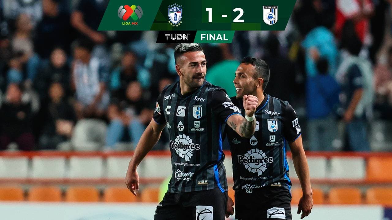 Resumen | Querétaro sorprende y le rompe el invicto en casa a Pachuca