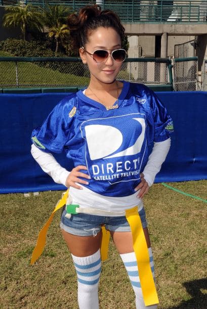 Te presentamos un vistazo de una de las más hermosas participantes del Tazón Latino V, la cantante y actriz Adrienne Bailon.