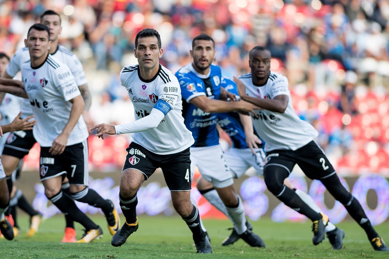 Más de 90 días después, Rafa Márquez volvió a jugar
