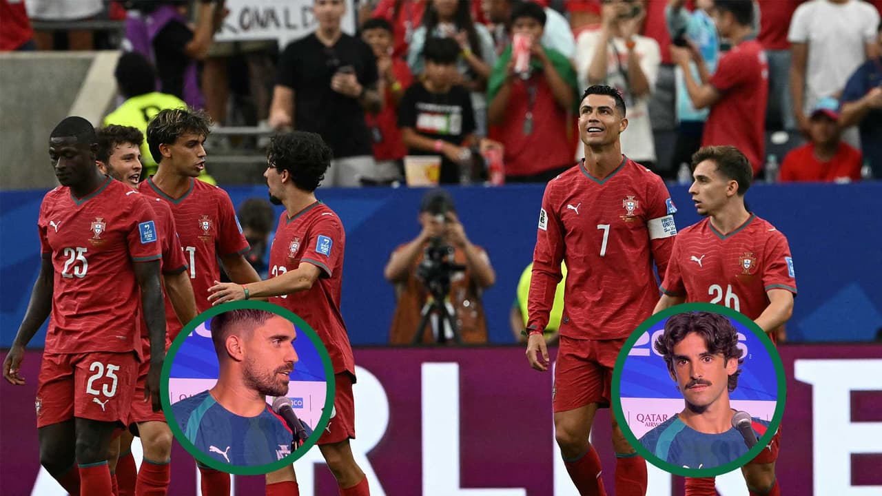 Portugal reafirma condición de Ronaldo y también habla sobre 'lucha fraterna'