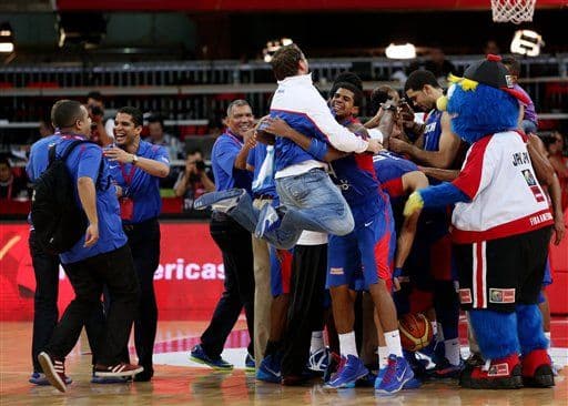 República Dominicana sólo ha participado en u Mundial fue en 1978 y quedó en el lugar 12.