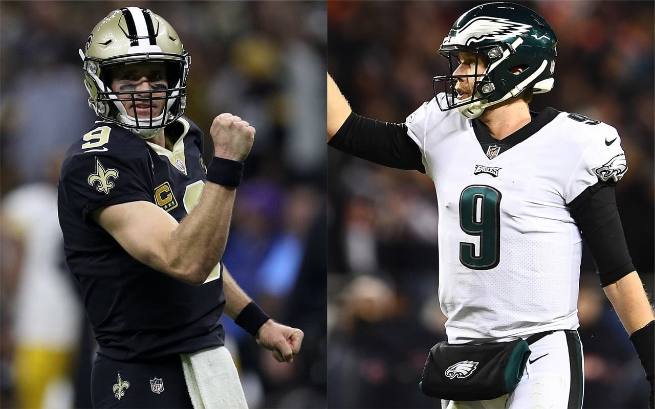 ¿La tercera es la vencida? Eagles buscan acabar la hegemonía de Saints en Playoffs