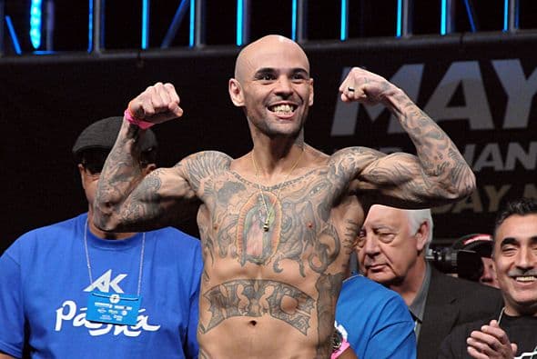 Collazo marcó 147 libras y va por la sorpresa contra el británico.